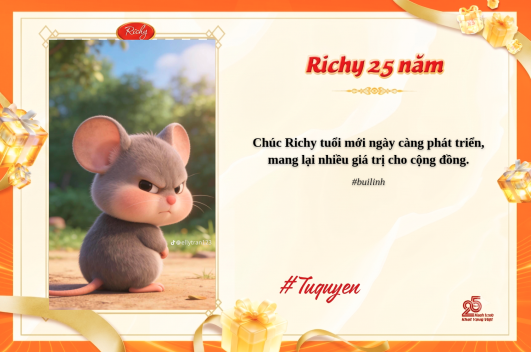 Thiệp của bui linh