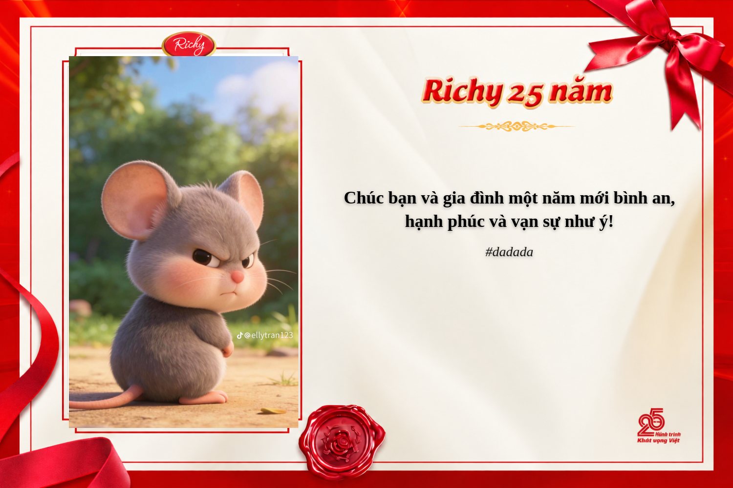 Thiệp của dadada
