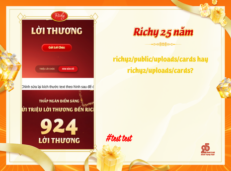 Thiệp của test test