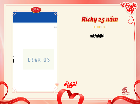 Thiệp của fghjkl