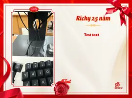 Thiệp của Test