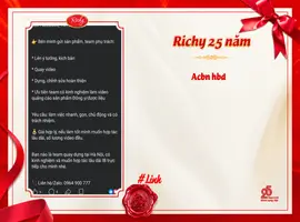 Thiệp của Linh